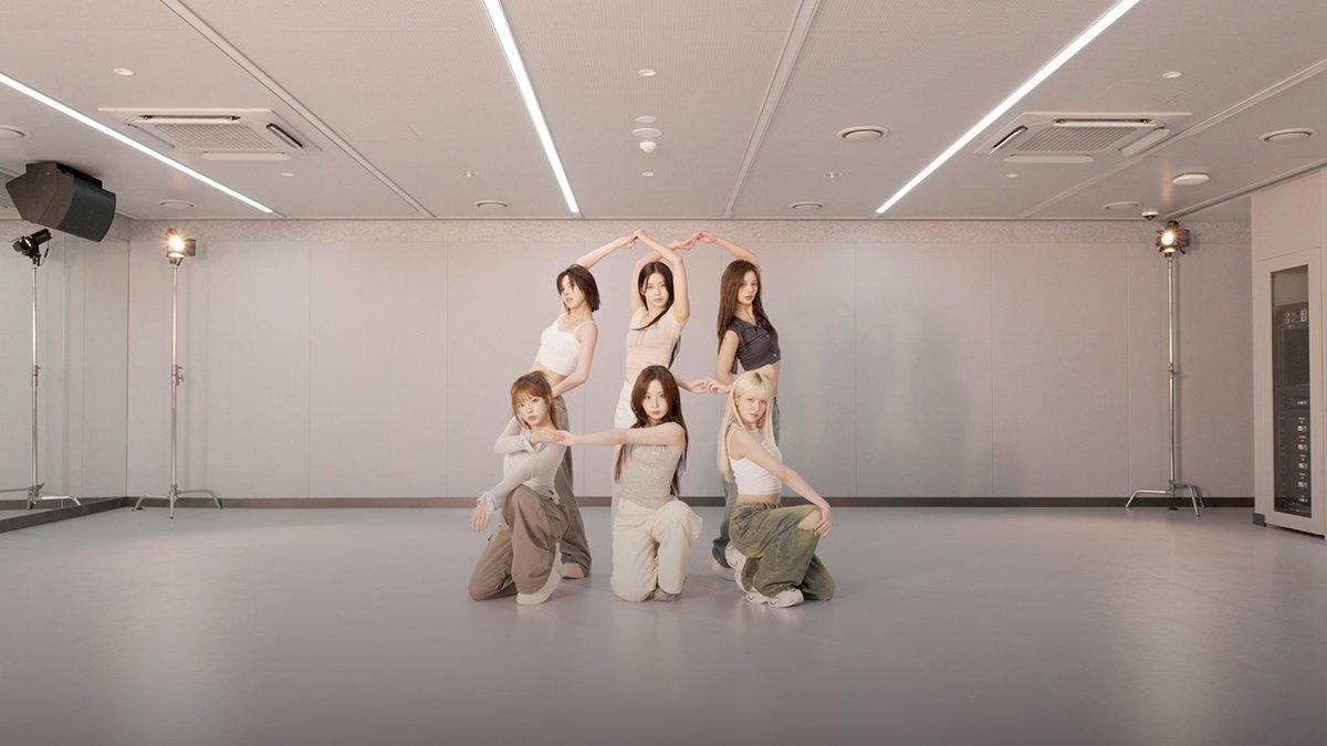 NMIXX INTRODUCED “SPINNIN’ ON IT” CHOREOGRAPHY WITH A LIVE VOCALS STAGE PRACTICE, THEY ARE INSANE OMG