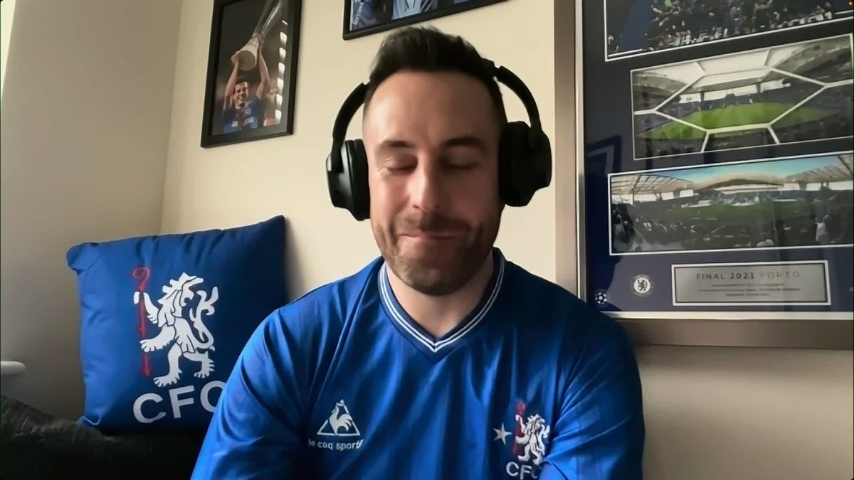 "This isn't something that we want." Chelsea supporter Kraig Dixon joins fans in signing a petition to stop the club from playing The Fratellis' "Chelsea Dagger" after goals at Stamford Bridge 🎶 Fanalysis