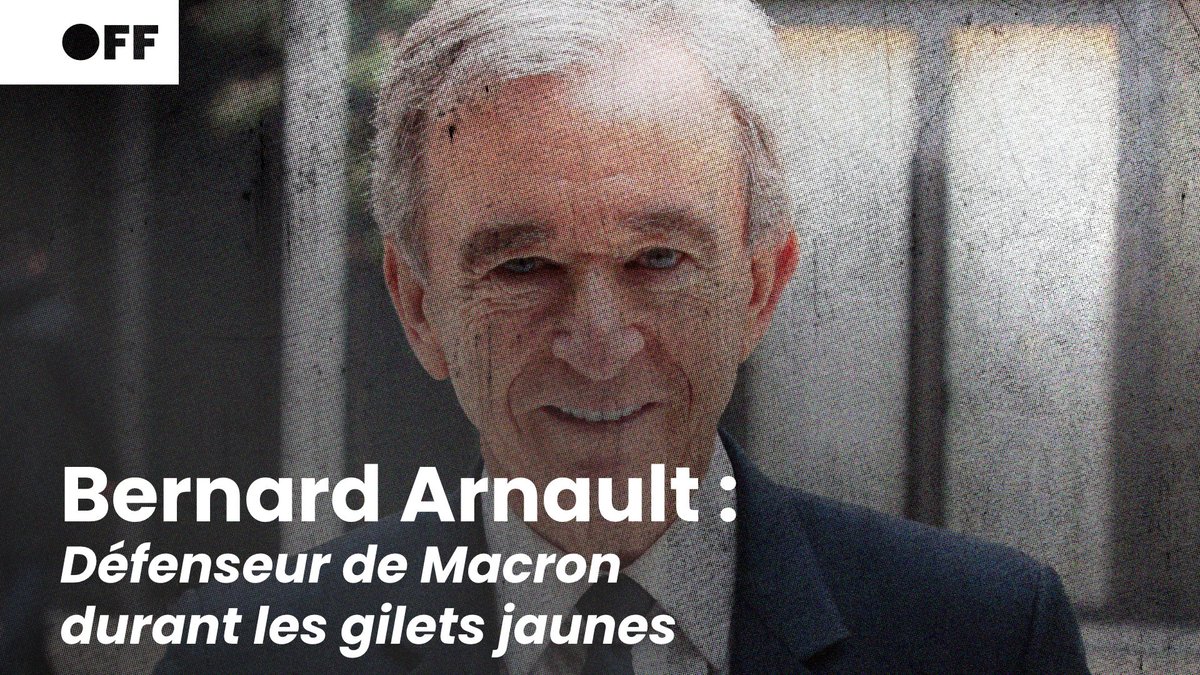 🧐 Quand Emmanuel Macron faisait éborgner des gilets jaunes devant les caméras du monde entier, Bernard Arnault le défendait sur Europe 1 : "L'image de la France s'est beaucoup améliorée" 🎬«BRAQUAGE, comment Macron livre la France aux milliardaires» ➡️