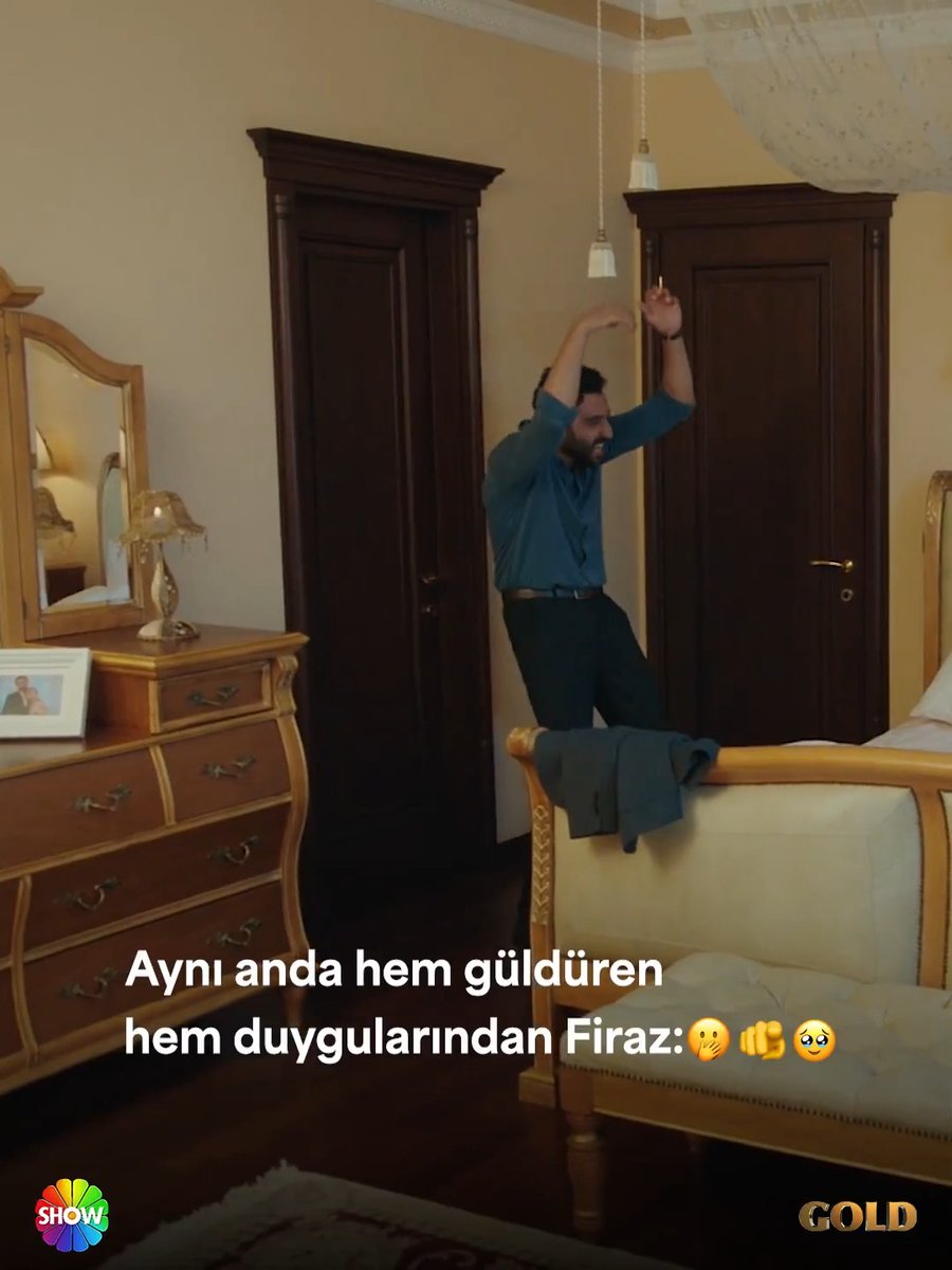 Firaz'ın duygu geçişi... 🫢🥹 #KızılcıkŞerbeti yeni bölümüyle cuma 20.00'de @showtv'de. @goldyapim