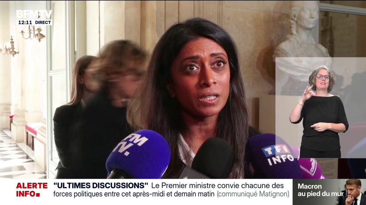 🔴🇫🇷 ALERTE INFO| La démission d'Emmanuel Macron serait : "un sans-précédent catastrophique pour notre pays" selon Prisca Thevenot qui est en panique. DÉMISSION, 🫵 DEHORS ET VITE.