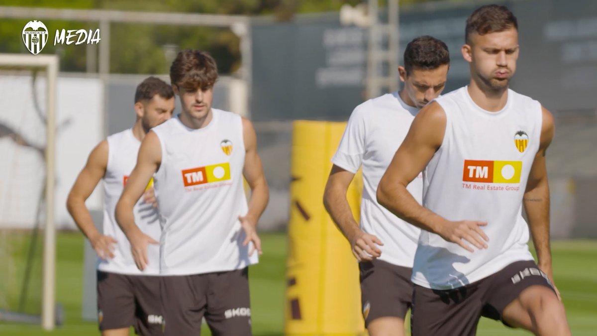 Entrenamiento completado ⚽ #ADNVCF 🦇