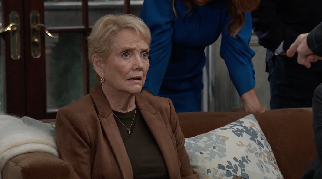 "She is going to get this house over my dead body!" #GH