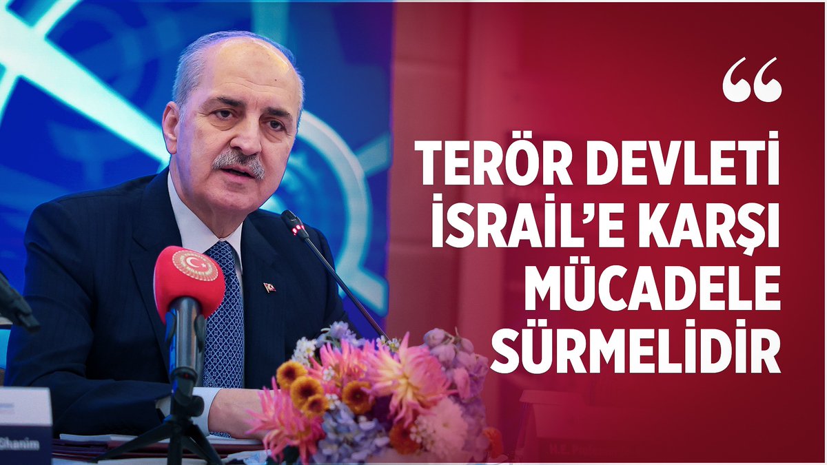 ❝Terör devleti İsrail'e karşı mücadele sürmelidir.❞