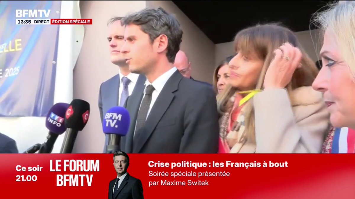 7-Octobre: "Nous n'oublierons pas les victimes, ni les otages", soutient Gabriel Attal à l'exposition en mémoire des victimes de l'attaque du Hamas