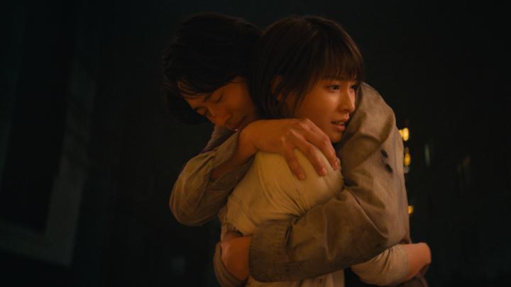 ついに再会した、アリスとウサギ😭 #今際の国のアリス3 #AliceinBorderland3