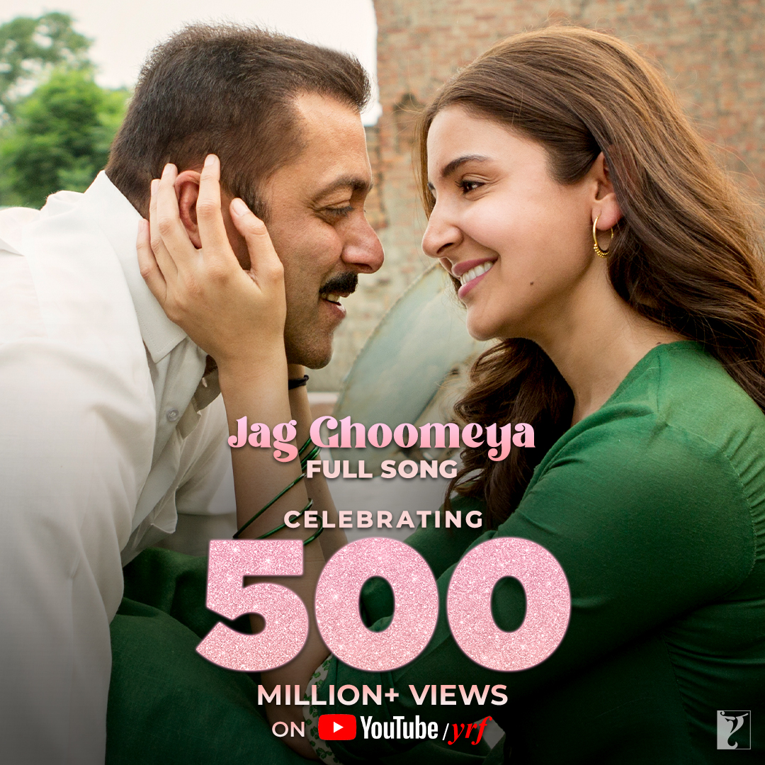 500 Million+ views later, still makes you feel the way it did the first time 💖 #JagGhoomeya -
