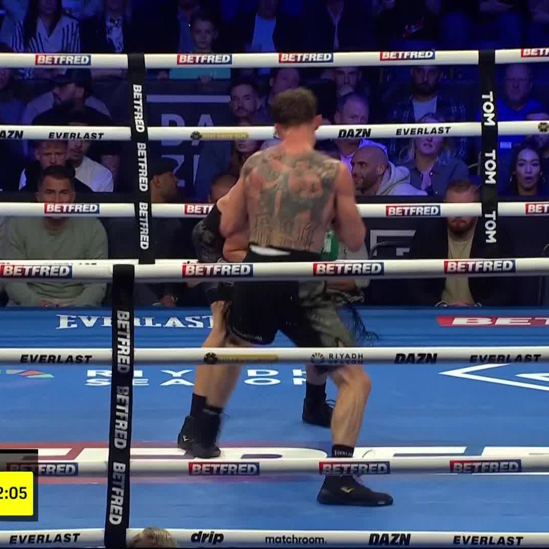 ๐๐จ๐ฐ๐๐ซ๐๐ฎ๐ฅ Josh Padley ๐ฅ Back for an all-British belter against Reece Bellotti ๐ฌ๐ง #AllenMakhmudov | Oct 11 | Live on DAZN