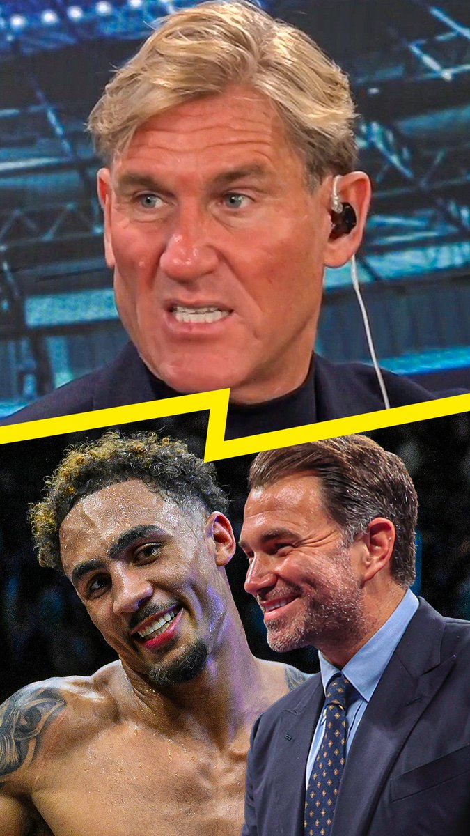 ๐ค "Matchroom are more powerful than BOXXER!" ๐ณ "Been nowhere, done nothing!" Simon Jordan reacts to Ben Whittaker leaving Ben Shalom to join Eddie Hearn ๐ Watch in full here: