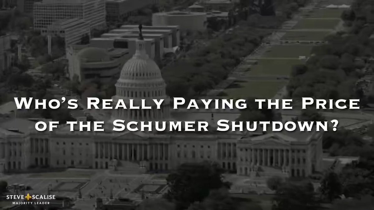 Who pays for the Democrat shutdown? YOU.