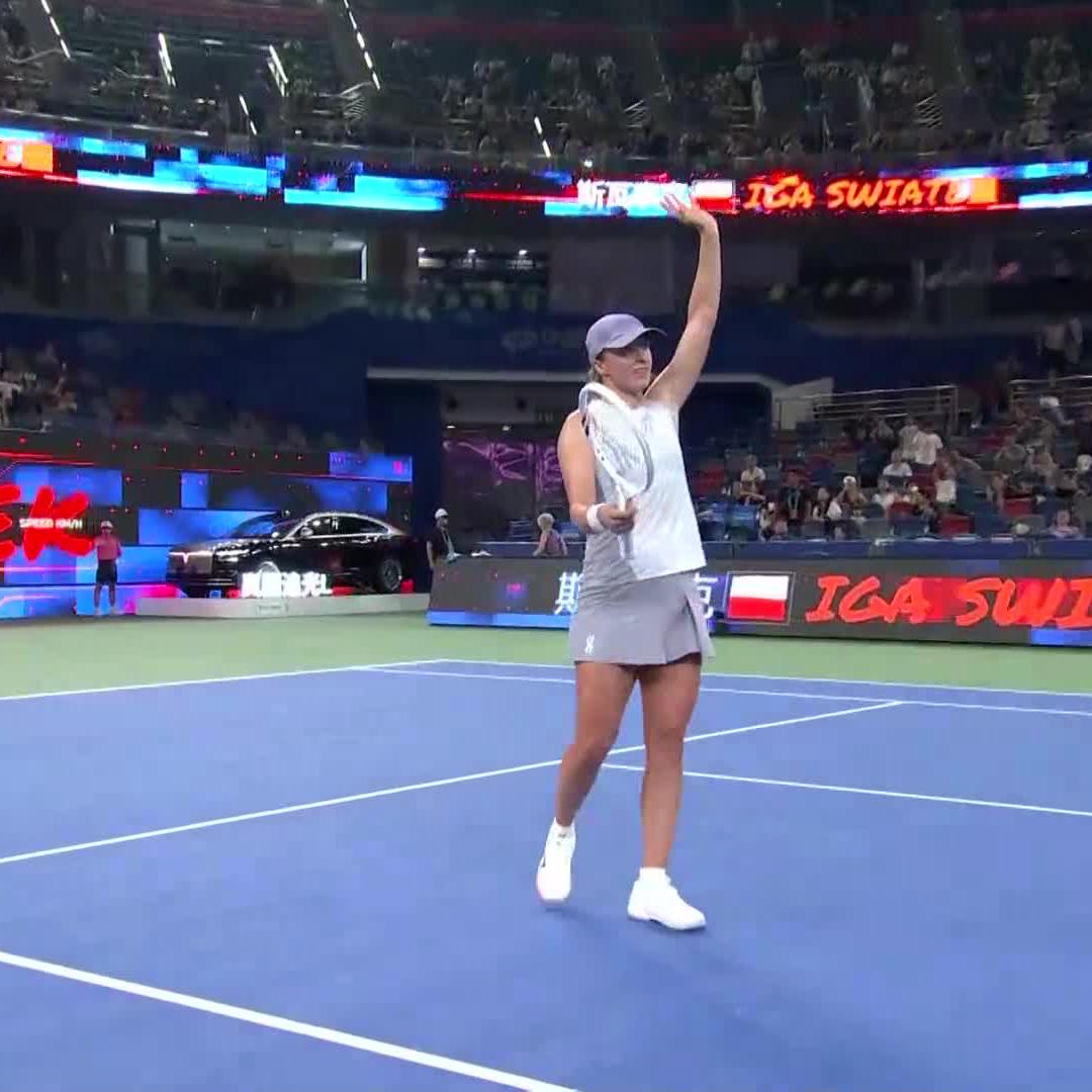 Women to win 60+ matches in four consecutive seasons this century: Iga Swiatek, 2022-25 [End of list]