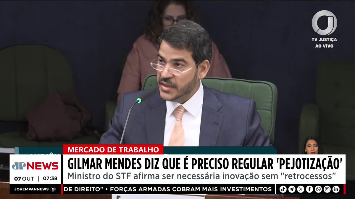 🚨O POLÍTICO GILMAR MENDES QUER METER A MÃO NA PEJOTIZAÇÃO. O QUE ELE AINDA FAZ NO STF, JÁ QUE ADORA SE METER NO LEGISLATIVO?