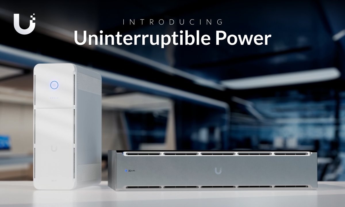 Introducing UniFi Uninterruptible Power: 2U &amp; Tower UPS solutions with seamless UniFi integration &amp; NUT server support for safe shutdowns. The first models in our lineup delivers exceptional value &amp; performance, with enterprise-grade models coming soon.
