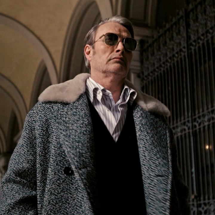 MADS MIKKELSEN IN TORINO Mads Mikkelsen Official walks the storied streets of Torino, echoing the path our Founder, Ermengildo Zegna, walked more than a century ago with his finest fabrics in hand. Not only to sell them, but to design Italian tailoring. #ZEGNA #ZEGNAWINTER25