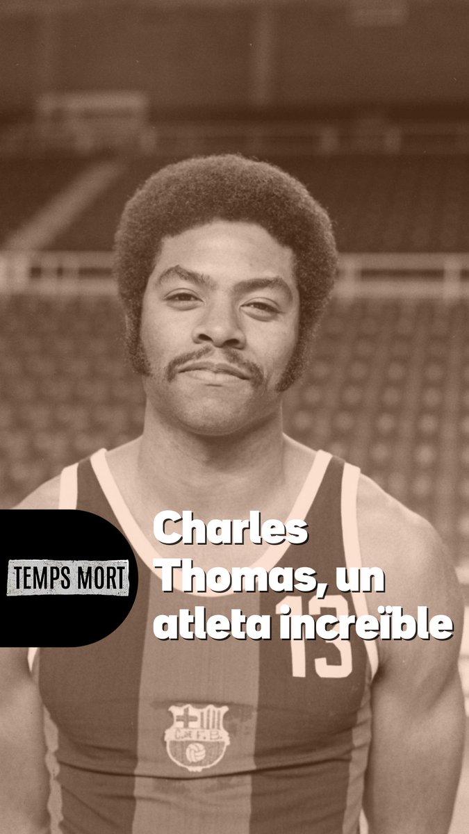 Charles Thomas era atractiu, elegant, virtuós i amic dels seus companys. Va ser una estrella del Barça de bàsquet que es deia que podia volar. Fins que una greu lesió va estroncar la seva carrera i la seva vida. Va desaparèixer i durant 40 anys va ser donat per mort. "Temps mort", aquesta nit a TV3 i a la plataforma 3Cat. #TempsMort3Cat