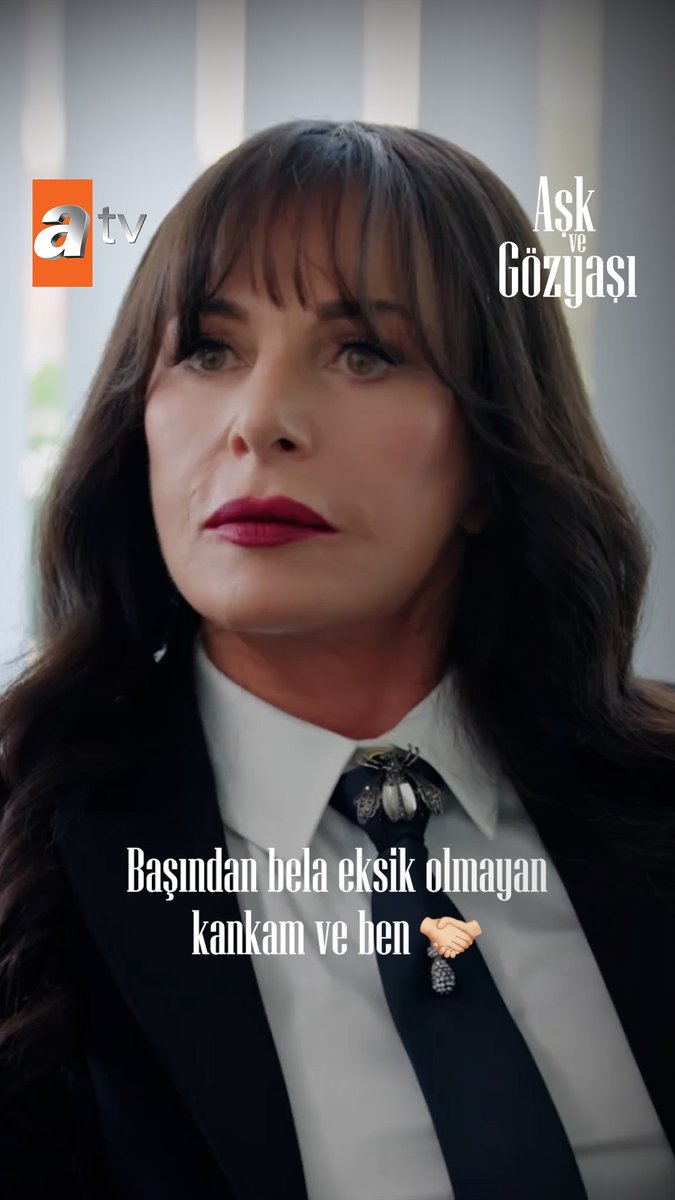 Başından bela eksik olmayan kankam ve ben 🤝🏻😅 Aşk ve Gözyaşı yeni bölümüyle Cuma 20.00’de atv’de! ♥️ #AşkveGözyaşı atv
