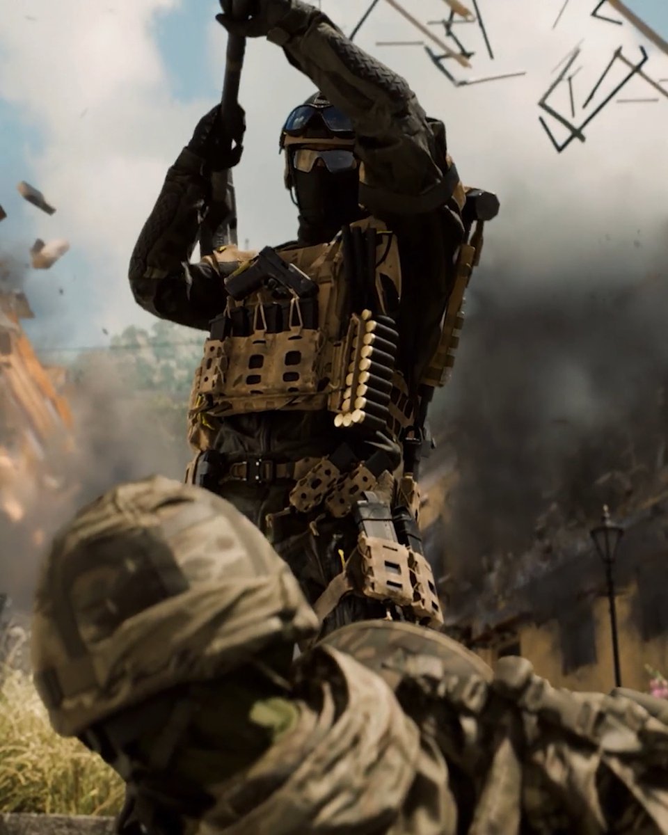3 days until squads assemble and chaos begins ๐ฅ #Battlefield6