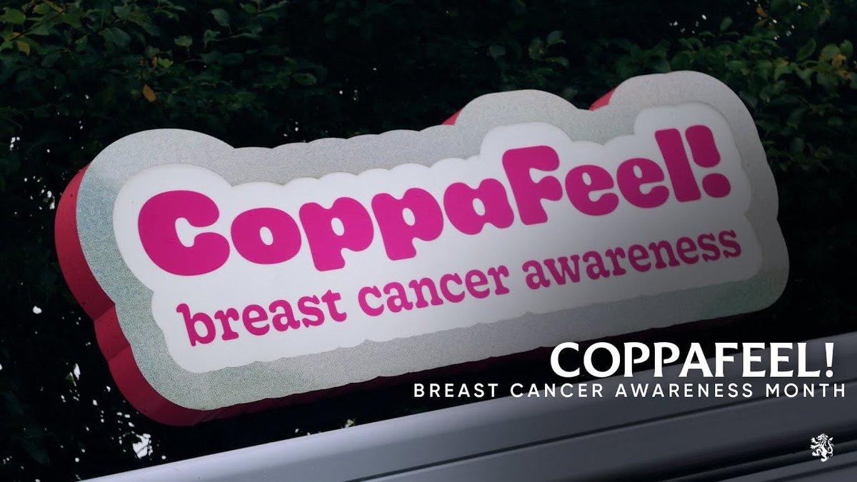 ๐ฉท CoppaFeel! โ the UKโs leading breast cancer awareness charity for young people, were recently welcomed to the Rangers Training Centre. Defender Kathy Hill, spoke on the campaign and its importance of continuing to raise awareness to her and shared her personal story.