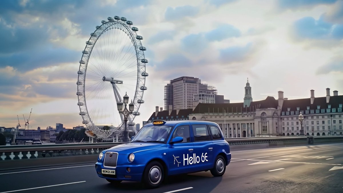 Our maiden flight to London is here. Fly direct from Mumbai starting 26 October. Fares from ₹22,999*. T&C apply. #goIndiGo