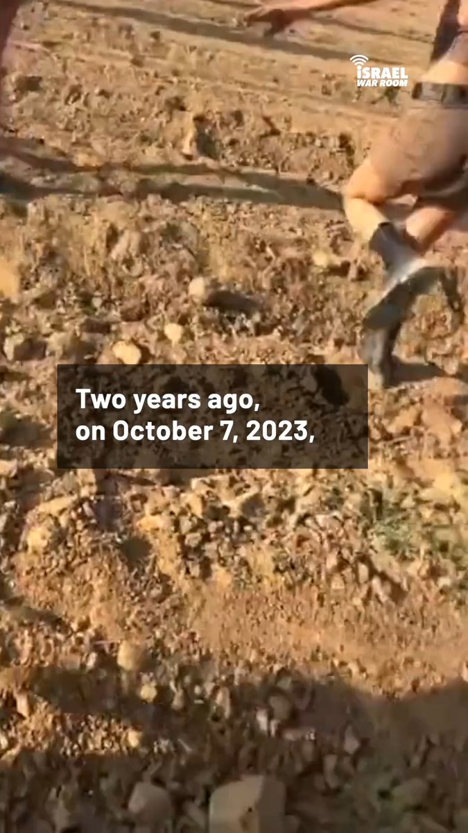 Two years ago, Hamas and other Palestinian terrorists launched a war to wipe Israel off the map. Terrorists horrifically slaughtered almost 1,200 innocents and abducted 251 into the dungeons of Gaza. Every day since, Israel has been working to bring ALL of the hostages home while fighting a multi-front war for its very survival.