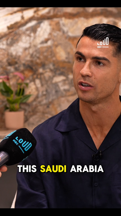 🚨🚨🚨🎙️- الاسطورة رونالدو : احب ان أقضي إجازتي مع عائلتي في البحر الأحمر ، كما تعلمون أحب كل شي في المملكة العربية السعودية ❤️🇸🇦