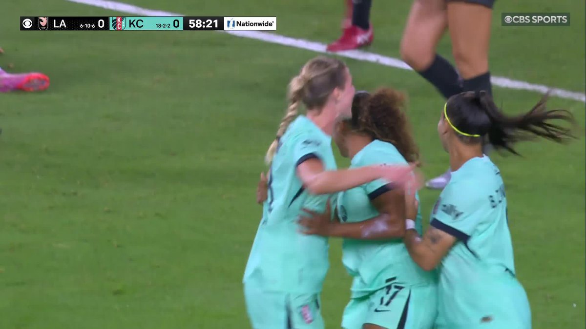 Instant impact from Coop 🔥 🎥 National Women’s Soccer League
