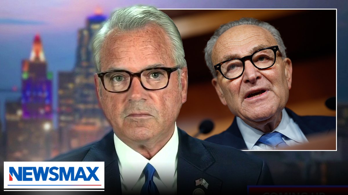 "For Chuck Schumer to be putting his pride and his fear of losing a primary against AOC ahead of the American people is just plain stupidity." — Missouri Rep. Mark Alford criticized Chuck Schumer for continuing the government shutdown Sharla McBride