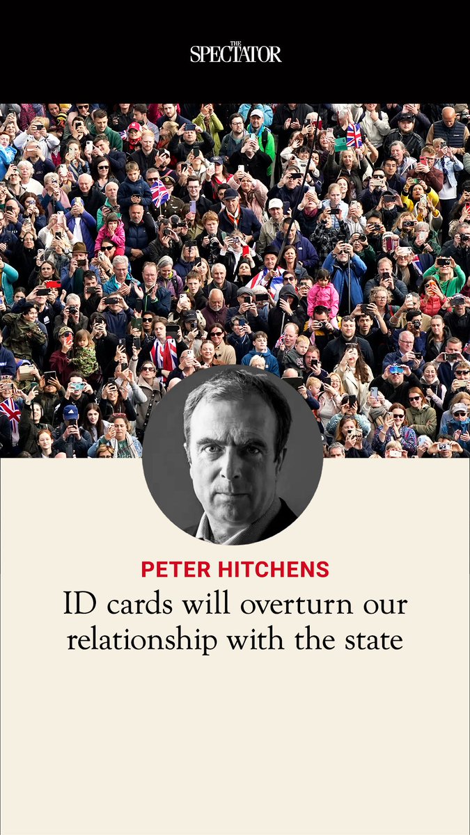 Peter Hitchens argues the government's ID card scheme won't stop illegal immigration, adding that if Britain wants to protect its border and keep citizens free it should build a fence in the sea, instead. Watch in full Peter Hitchens Natasha Feroze