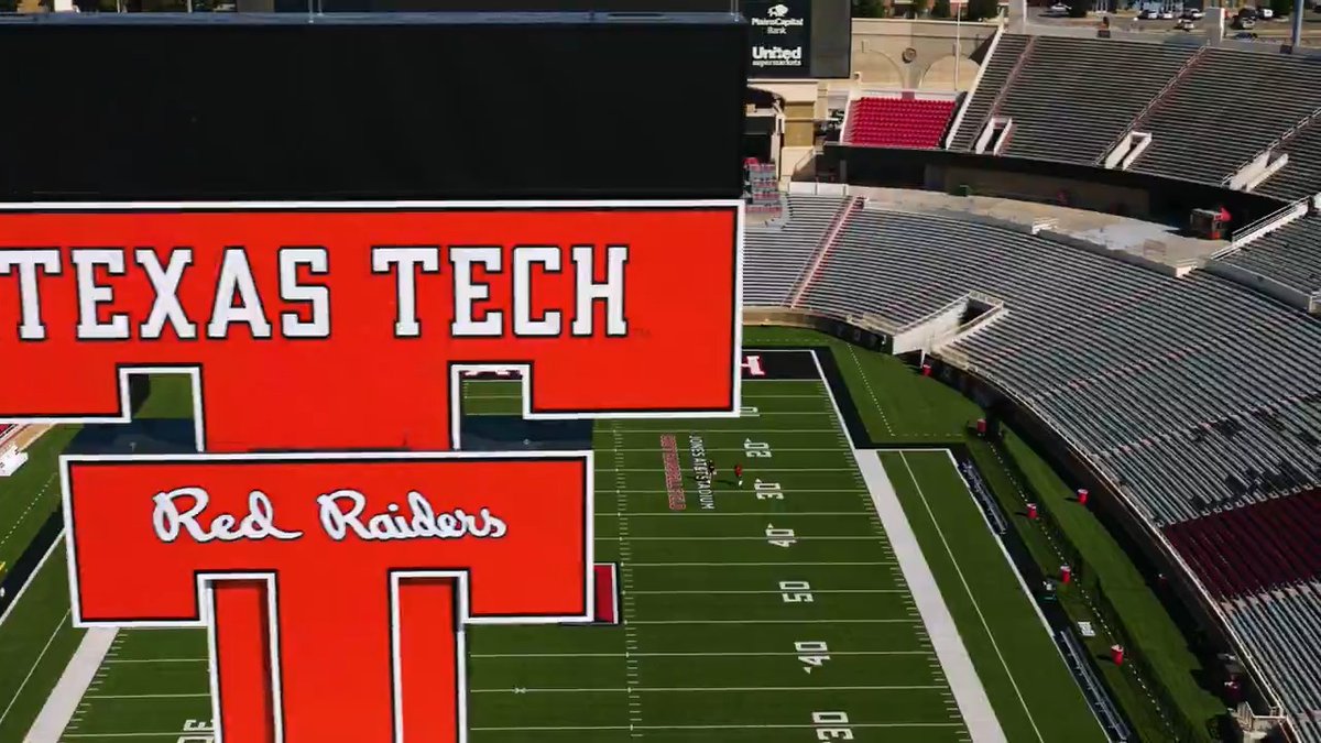 Red Raider Nation, it's time.