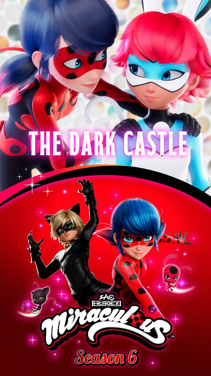 Let’s visit the Louvre together! ⚔️ SEASON 6 NEW EPISODE 🐞 The Dark Castle 🐾 Saturday on Disney Channel! #Miraculous #miraculouss6