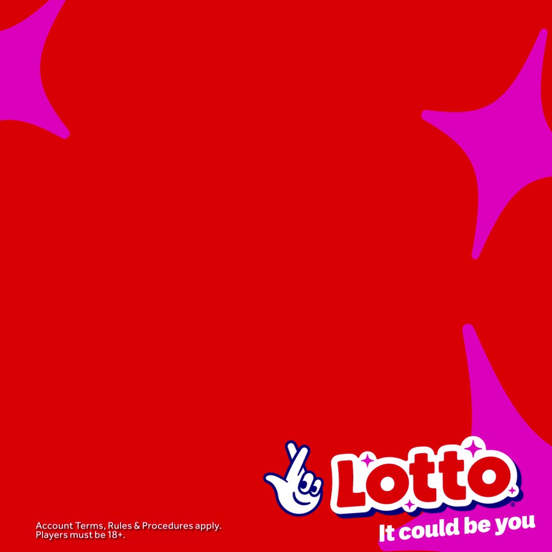 Got your winning numbers for Lotto? Rules apply. 18+