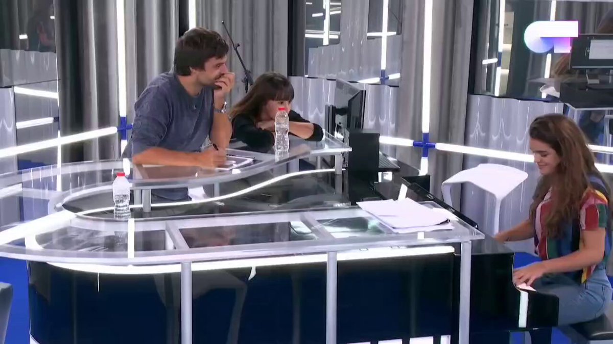 es que claro amaia increíble..