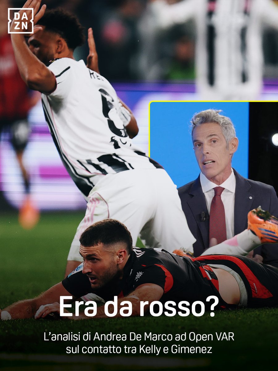 Ora ascoltate attentamente cosa dicono gli arbitri. Questo non è un arbitro qualsiasi eh. È il responsabile rapporti istituzionali CAN A e B. Inviato ad Open Var da Rocchi. E si inventa il regolamento. Leggete poi il post sotto.