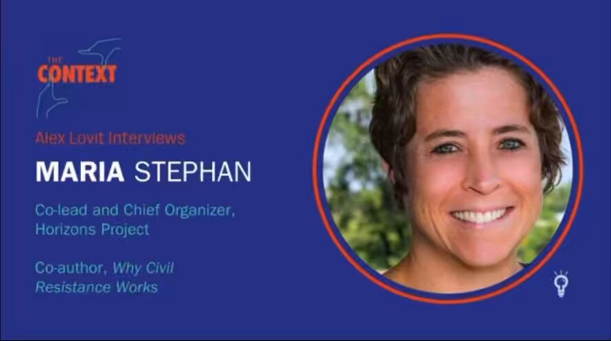 Maria Stephan (former USIP) is one of the strategists behind the effort to overthrow the Trump administration using Gene Sharp’s color revolution tactics. She did the same thing during Trump 1.0. Maria works with other revolution business strategists including Erica Chenoweth (they/them from Harvard), Daniel Hunter, and Norm Eisen. The revolution business appears to be run out of the nonprofit Protect Democracy which ran the Transition Integrity Project. I guarantee what would be found there would be jaw dropping and would make the Russia collusion hoax look like child’s play. Maria works with the Indivisible idiots. She also mentioned Free DC. Free DC are agitators in the DCesspool who conduct juror training in order to taint the jury pool as a resistance tactic. Maria and the other color revolutionaries are causing all of the chaos and division in our country. If the globalist progressives aren’t in control, they will burn a country down to regain it, in the name of “democracy” of course. Maria and her fellow democracy cult color revolutionaries are who should be under investigation. FBI Director Kash Patel