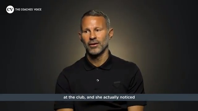 👁️🧠 Ryan Giggs once worked on his peripheral vision at Manchester United to improve his range of passing. (Coaches' Voice)