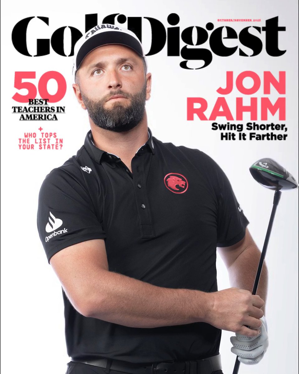 Jon Rahm’s swing is anything but traditional, and studying it might change your game. 👀 See how Rambo built his unique move and what you can learn from it: