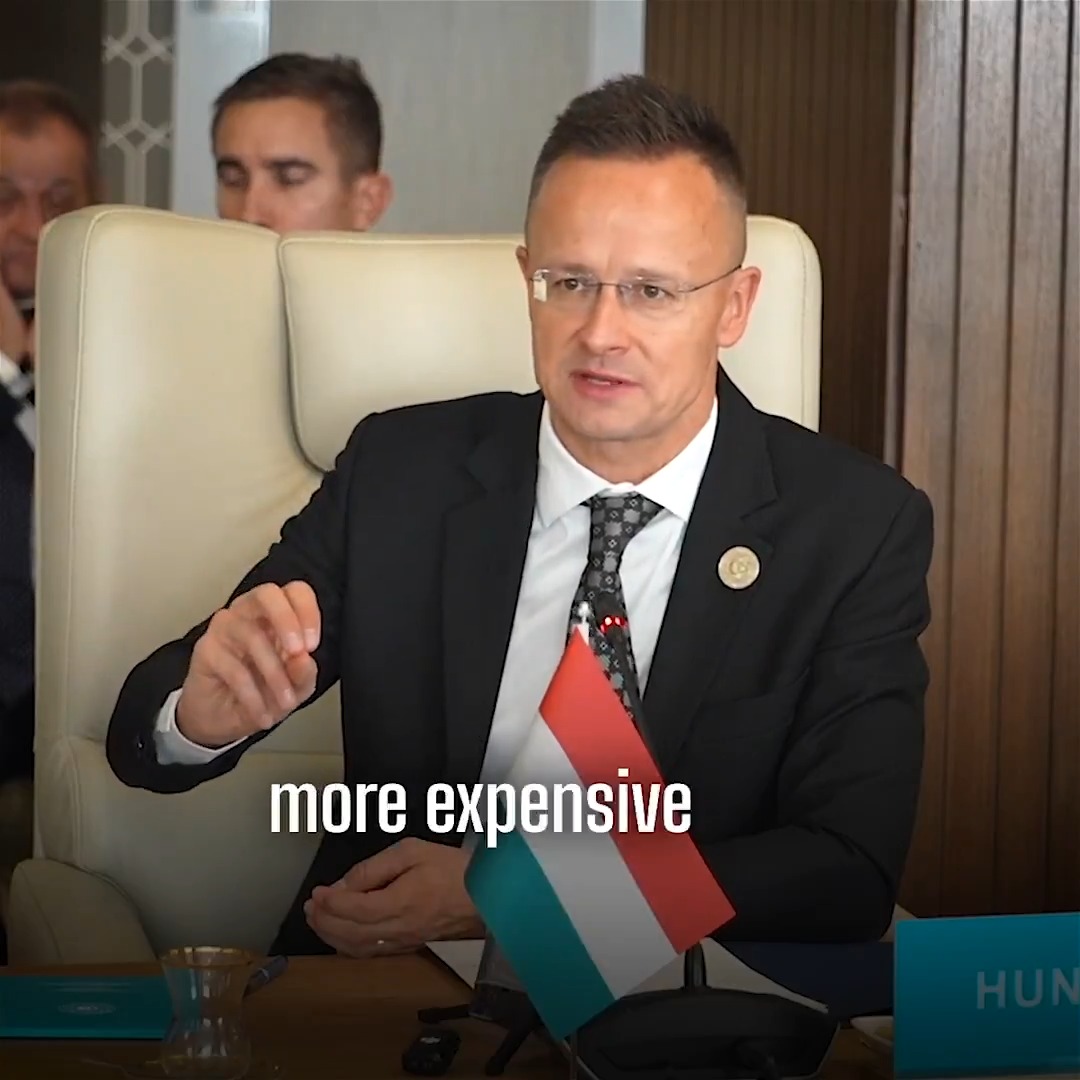 Common sense is gone in Europe as energy security has been completely over-politicized. By diversification they mean replacing affordable, reliable energy with something more expensive and less secure. We do the opposite and Organization of Turkic States play a key role in our diversification.