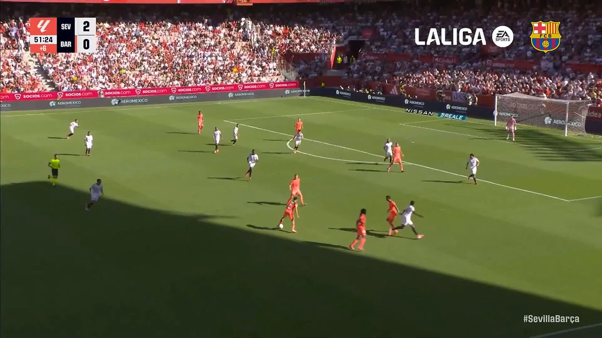 📊 Rashford in his last 7 games: 3 goals ⚽️ 4 assists 🅰️ 𝐂𝐨𝐧𝐬𝐢𝐬𝐭𝐞𝐧𝐭 𝐢𝐦𝐩𝐚𝐜𝐭. #LaLigaHighlights