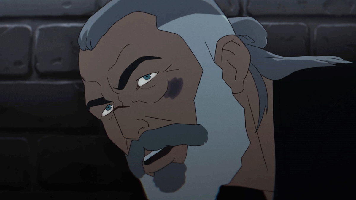 Sam Fisher may have been out of the spec ops game for a while, but he's still as stealthy and deadly as ever in this exclusive scene from the new animated series Splinter Cell: Deathwatch: