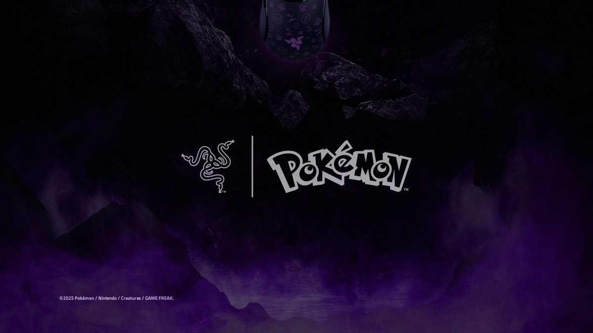The Razer | Pokémon - Gengar Collection just got spookier with the Razer Cobra and Razer Gigantus V2! Available now: