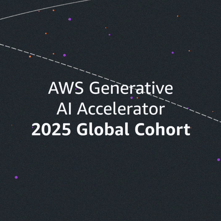 Exploring AI's next chapter! 👨‍🚀🌟🌌 40 startups join the AWS Generative AI Accelerator cohort, receiving $1M in AWS credits, expert mentorship, &amp; support to advance their AI solutions. Learn more about the 2025 global cohort. 👉