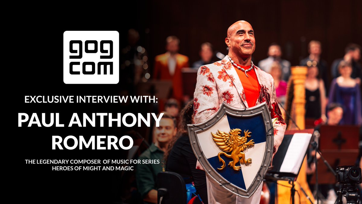 With the 30th Anniversary of Heroes of Might and Magic on the horizon, we’ve prepared something truly special for all fans of this legendary series. We had the honor of sitting down with Paul Anthony Romero, the maestro behind the unforgettable Heroes soundtracks, for an exclusive two-part interview! The first episode is out now, where Paul shares his incredible musical journey, how he became the composer for the series, and the stories behind some of its most iconic themes. Enjoy this celebration of timeless music and gaming history 💜 Ubisoft MightMagicGame