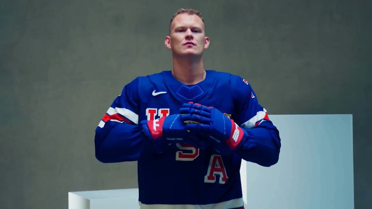 From NHL nights to Olympic ice 🇺🇸 The first men named to the U.S. Olympic Ice Hockey Team begin their NHL season with the #WinterOlympics in sight.