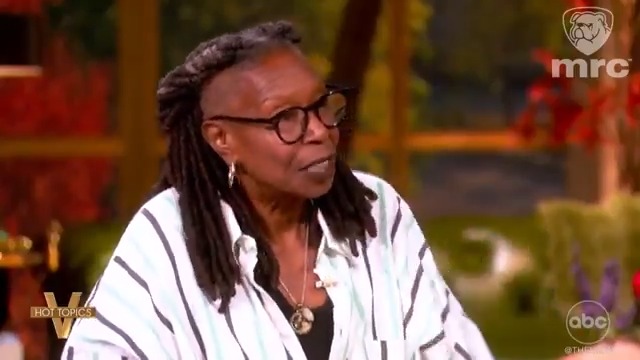 Whoopi claims she's "never seen" the Insurrection Act used "in my lifetime." But Alyssa Farah Griffin and Sunny Hostin note it was used during the Rodney King Riots. Joy Behar chimes in to blame ICE for causing violence, not her fellow liberals trying to literally kill them.