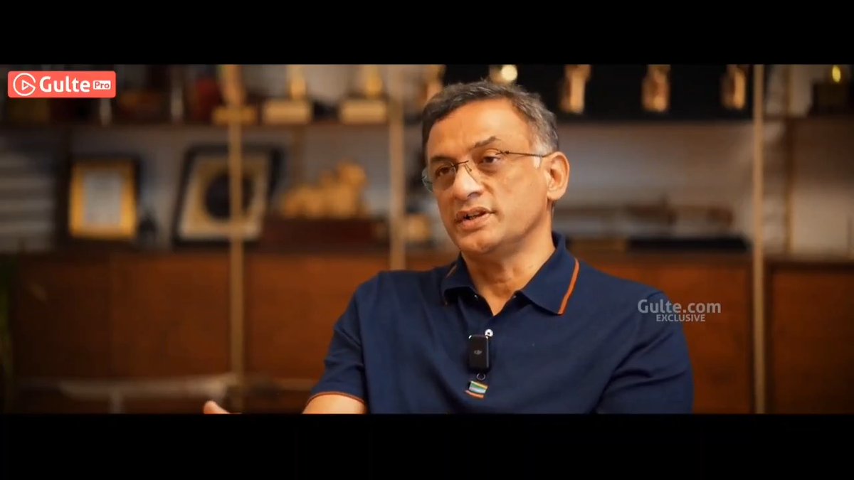 #ShobuYarlagadda: “Nearly 80% of #Baahubali budget was spent on production, while only 20% went toward the cast and crew’s remuneration. #Prabhas even turned down other film offers between Part 1 and Part 2.” Full Interview: