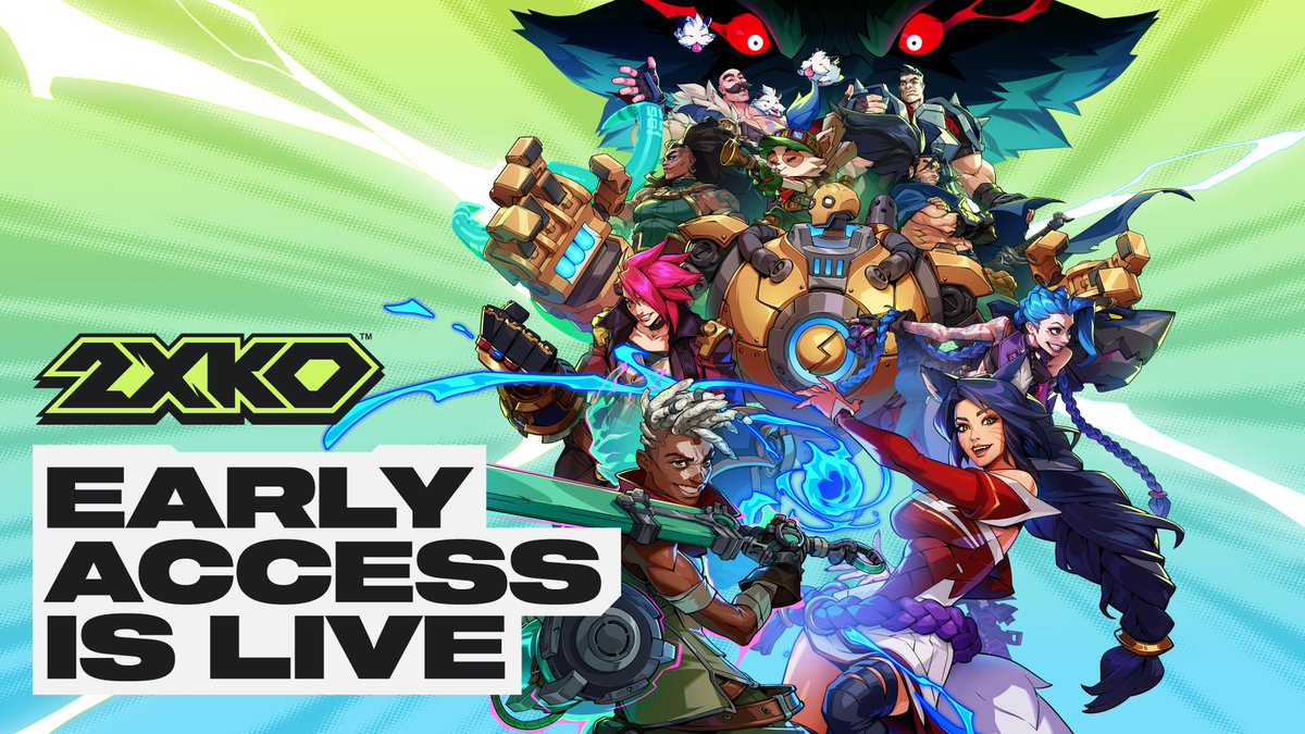 team up, tag in. 2XKO early access is now live on pc music: let’s go (2xko official theme) by polyphia