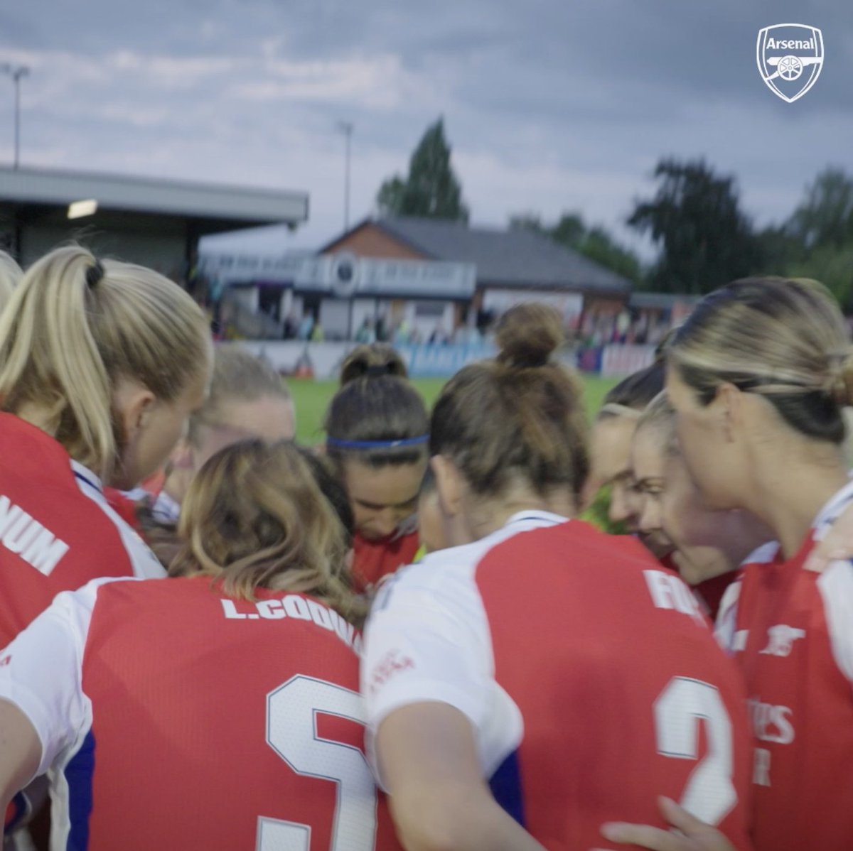 Together as one. Our UEFA Women’s Champions League title defence begins tonight 👊