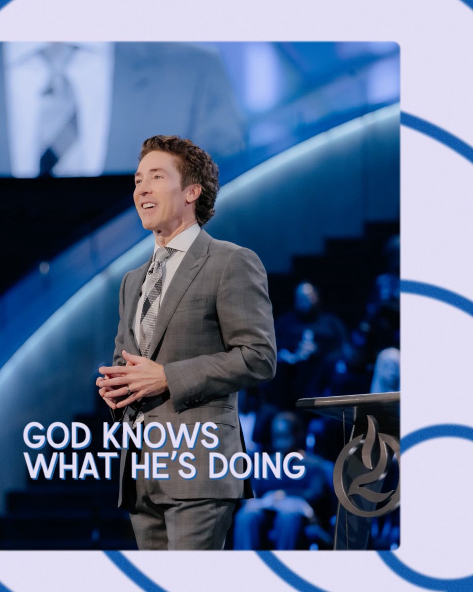 You feel that conviction, God speaking to you, but you keep putting it off, thinking, “I’ll do it later.” The longer you wait, the harder it’s going to be. Check out this message from Joel! "The Power of No":