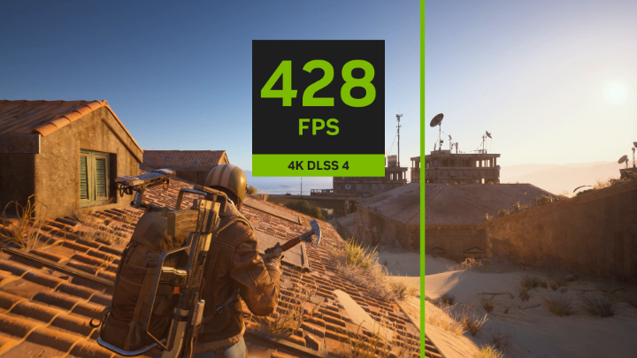 Get Raid Ready in ARC Raiders featuring DLSS 4 with Multi Frame Generation, RTX global illumination, and NVIDIA Reflex. For a limited time, Get ARC Raiders with select GeForce RTX 50 Series. #RTXOn →