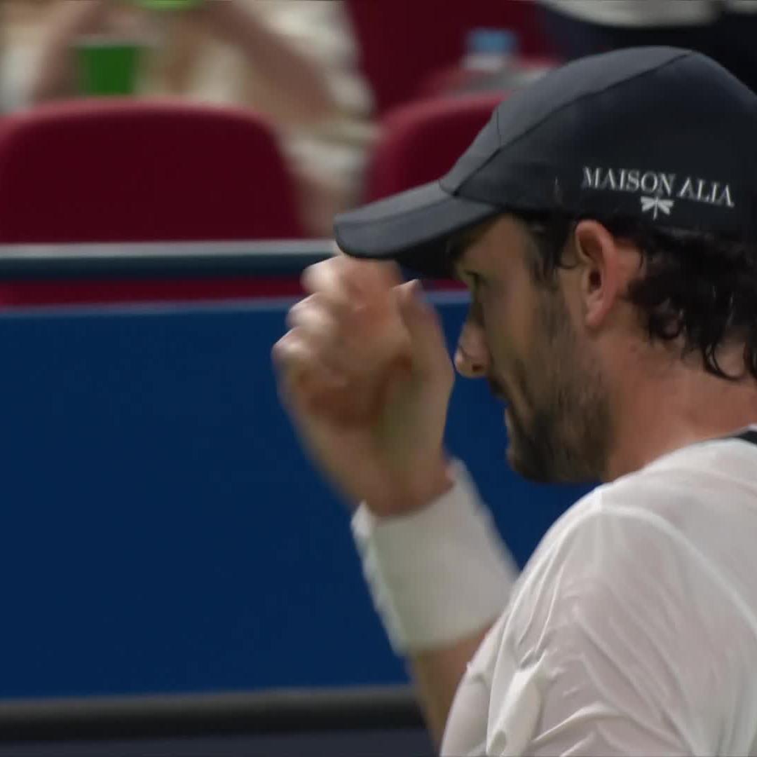 It’s been quite a day of tennis in Shanghai.